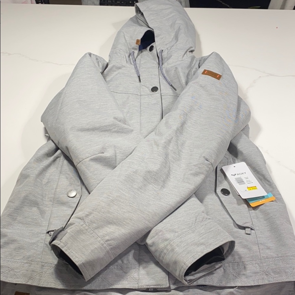 Roxy Winter Jacket Women’s Large Brand New